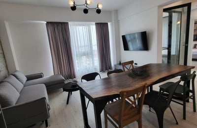 Rental of a comfortable 3-room apartment, 93 m², Tomis Nord, Constanta, Romania